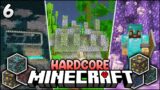 My Minecraft Hardcore world keeps getting better and BETTER! (Ep.6)