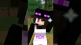 My Mom is a Superhero in Natural Disasters | Ender Girl – minecraft animation #shorts
