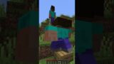 POV: That tall friend vs fat friend in Minecraft (INSANE) #shorts #meme #memes