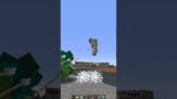 POV: i can stop the time in Minecraft city (Sweet Dreams) #shorts #meme #memes