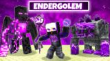 Playing As ENDER GOLEM In Minecraft (Hindi)