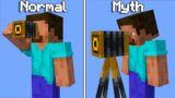Proving Minecraft Myths That Are Actually Real (Hindi)