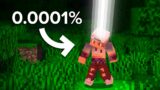 Rarest Things That Can Happen to YOU in Minecraft