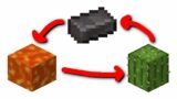 Rock Paper Scissors (if it used Minecraft logic)