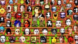 SURVIVAL in OBUNGA'S MAZE with 100 NEXTBOTS in MINECRAFT animation gameplay – coffin meme