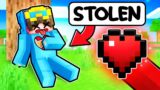 Stealing My Friends’ HEARTS in Minecraft!