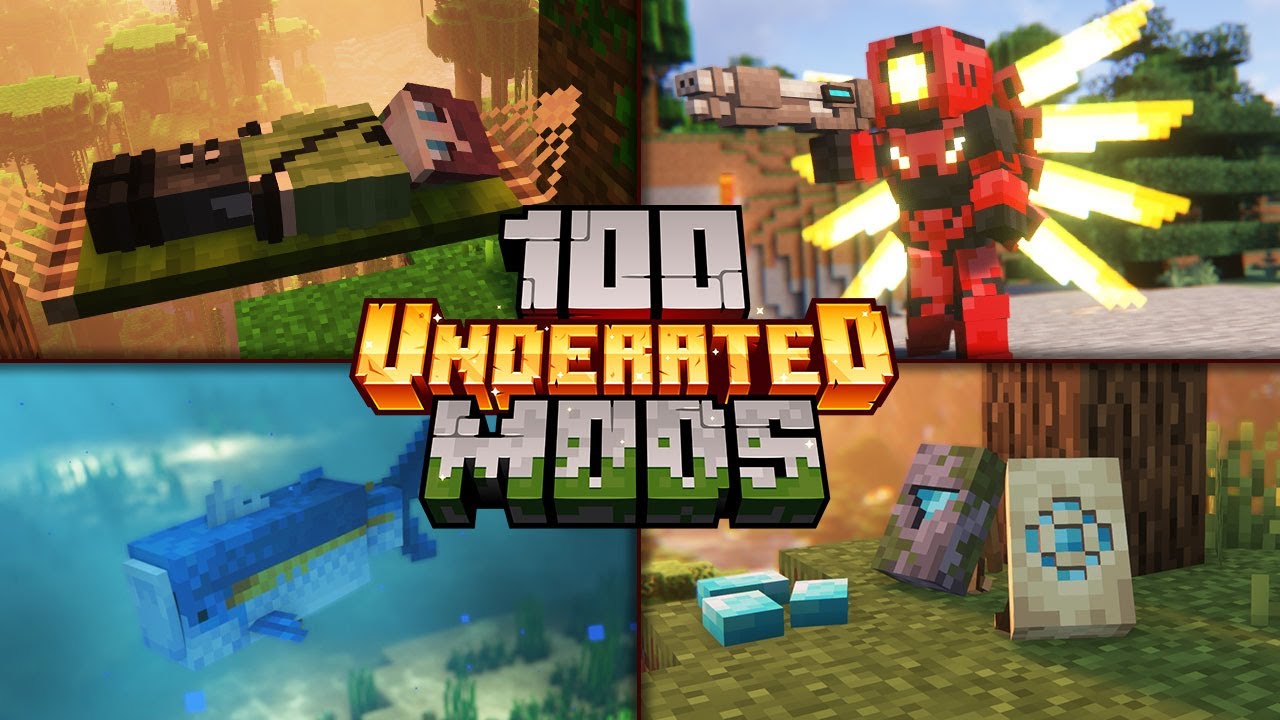 TOP 100 Underrated Mods For Minecraft 1 20 4 2024 Forge Fabric   TOP 100 Underrated Mods For Minecraft 1204 2024 ForgeFabric 