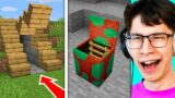 Testing Minecraft Shorts Secret Room Hacks