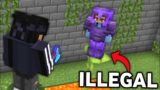 This Minecraft Drip Leaf is ILLEGAL… Here's Why