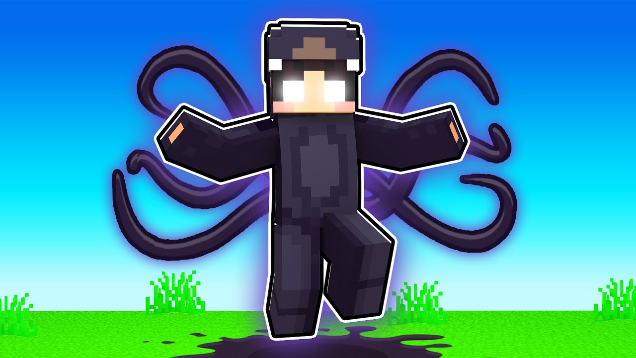 Turning into DARK OMZ in Minecraft! - Minecraft videos