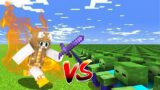Ultimate ZOMBIES VS Yasi  Mob Battle || Minecraft PE