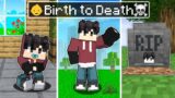 Wetzkie's BIRTH to DEATH In Minecraft!