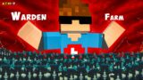 Why I Made Automatic Big Wardens farm in this Minecraft SMP…