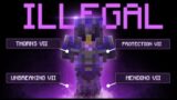 Why This ILLEGAL ARMOR Is Impossible To Obtain In This Minecraft Smp…