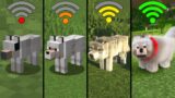 minecraft with different Wi-Fi
