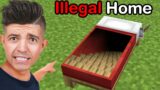 22 Illegal Houses In Minecraft!