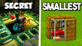 30 Minecraft Secret Facts That only 0.1% People Knows