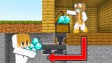 7 Ways to Steal Diamonds in Minecraft! (Tagalog)