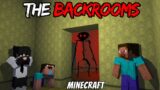 BACKROOMS IN MINECRAFT ! Horror video in hindi