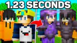 Breaking World's Most Dumbest Records in Survival Minecraft…