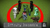 Can I Beat Minecraft IMPOSSIBLE DIFFICULTY??