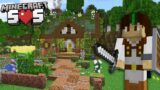 Cottage Starter Base! | Minecraft SOS | Ep.1