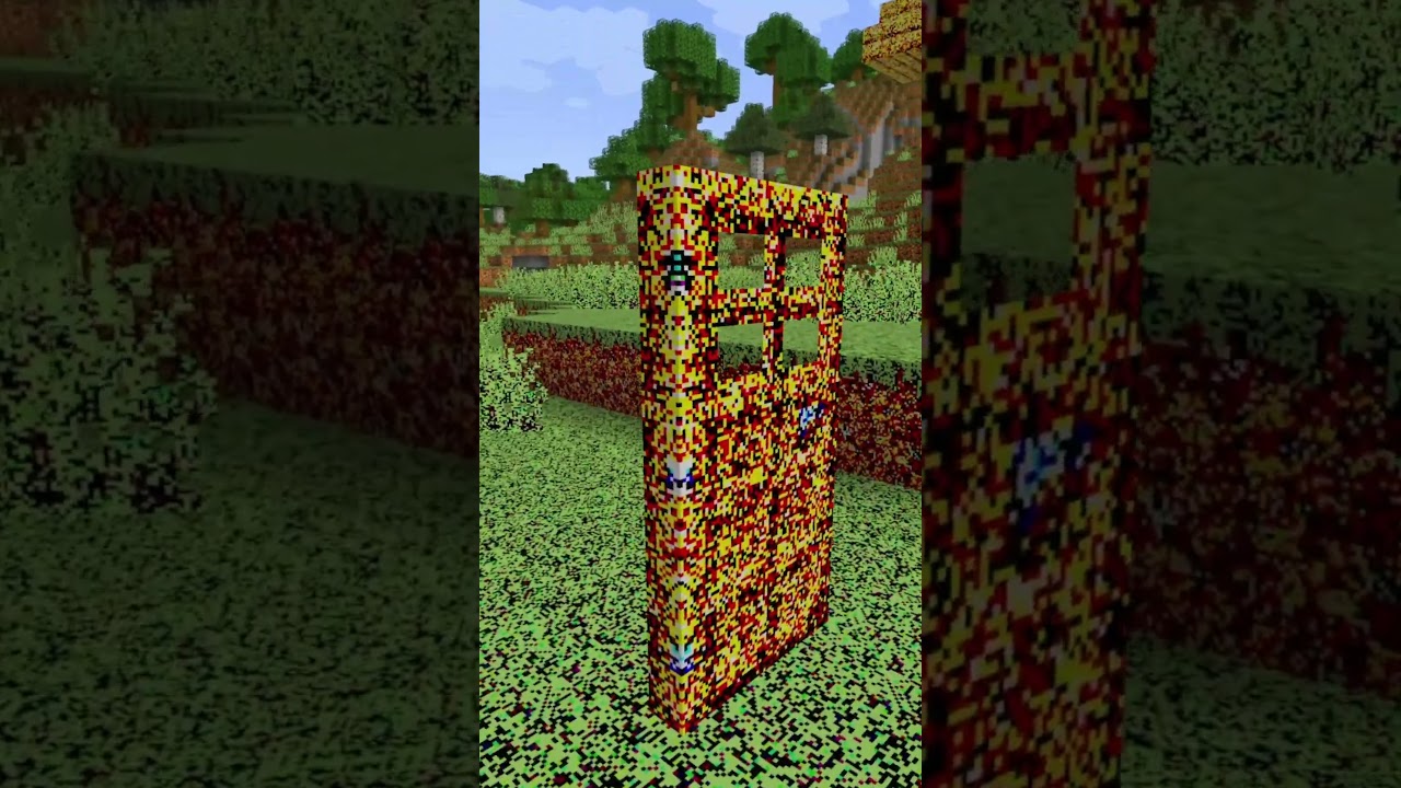 Cursed Minecraft texture packs - Minecraft videos