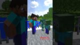 Does  Couple Zombie Deserve To Go To Heaven  ? #shorts #minecraft