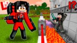 EVIL TITAN vs Most Secure House in Minecraft!!
