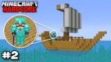 Epic DIAMOND Upgrades & ISLAND Expansion! – Minecraft Island Hardcore (#2)