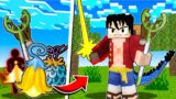FUSE Your Random One Piece Powers in Minecraft, Then Battle!
