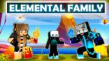 Found By The ELEMENTAL FAMILY In Minecraft (Hindi)