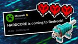 HARDCORE Is Confirmed, With New UI (Minecraft 1.21)