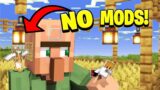 HOW TO LIVE INSIDE A VILLAGER || Minecraft PE