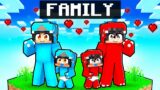 Having a OMZ/ROXY FAMILY in Minecraft!