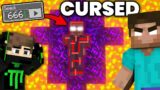Herobrine & Teddy Testing Scary Minecraft Seeds That Are Actually Real