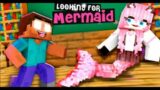 Herobrine the MERMAID | Monster School all series Minecraft animation