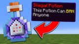 How I Obtained Minecraft's Most ILLEGAL Potion…