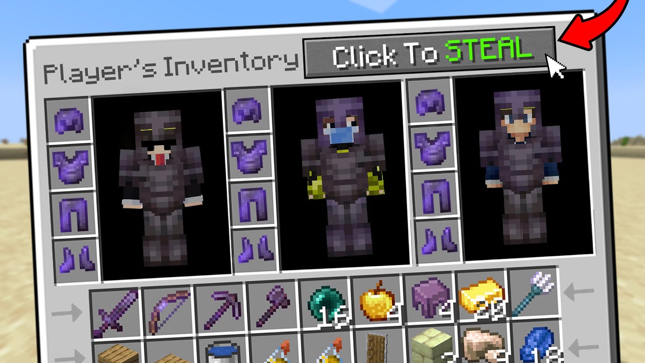 How I Stole Every Player's INVENTORY In This Minecraft SMP ...