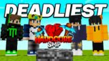 How I Survived The DEADLIEST SMP in Minecraft…