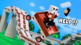 How to Build a Auto Modern Roller Coaster in Minecraft
