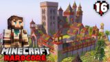 I Built a MEDIEVAL ISLAND CASTLE in Minecraft Hardcore 1.20 Survival Let's Play!!!