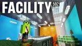 I Finished The LARGEST Training Facility! – Let's Play Minecraft 592