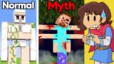 I Remade Minecraft Mobs into SCARY MYTHS