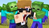 I Survived a Zombie Apocalypse in Minecraft…