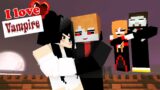 I love My Vampire Boy : Haiko and Brix Love Horror Story : Minecraft Animation