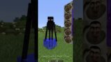 I saved the noobs group in minecraft with ping 9999 in Minecraft (INSANE) #shorts #Meme #memes
