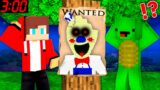 ICE CREAM MAN is WANTED by JJ and Mikey At Night in Minecraft Challenge! – Maizen