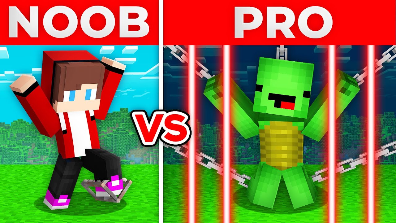 JJ And Mikey NOOB vs PRO The BEST TRAP For A FRIEND in Minecraft Maizen ...