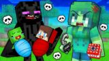 JJ and Mikey Were Kidnapped By MOBS in Minecraft! – Maizen